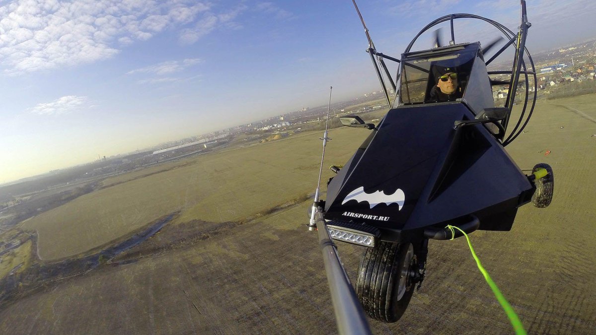 Аэрошют стелс