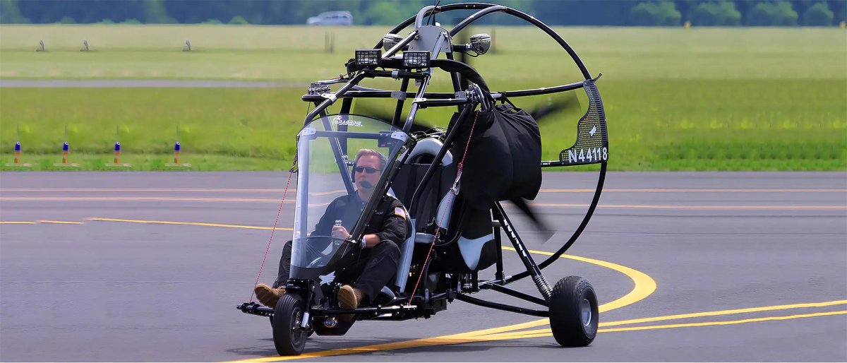 Аэрошют стелс