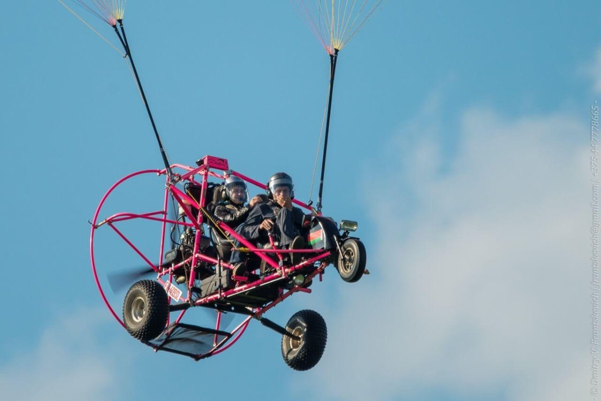 Аэрошют чертежи