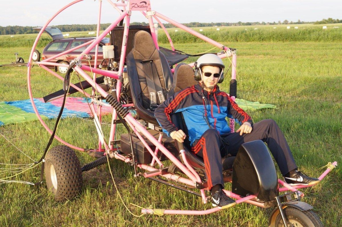 Аэрошют ВК-1