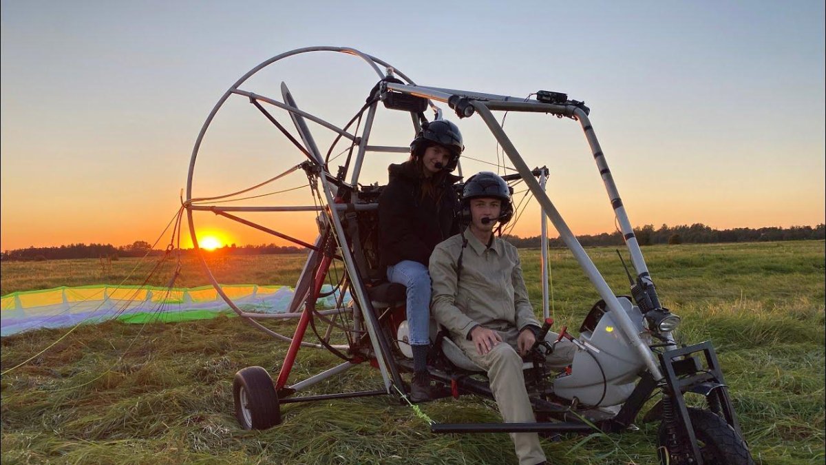 Паралет аэрошют