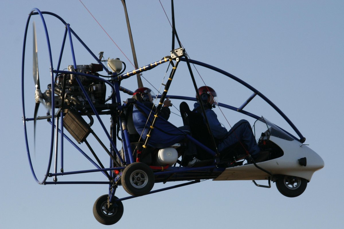 Аэрошют Skydancer-3