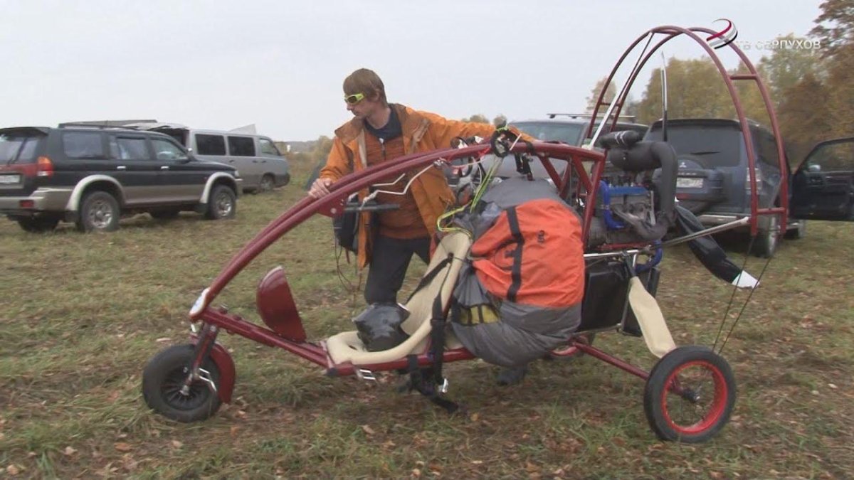 Мотопараплан с инструктором