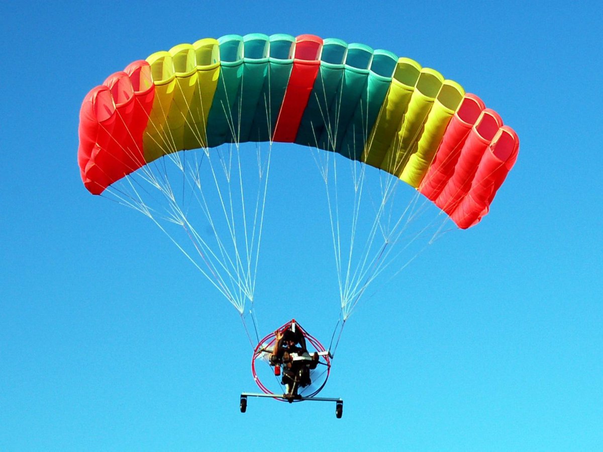 Мотопараплан Тандем