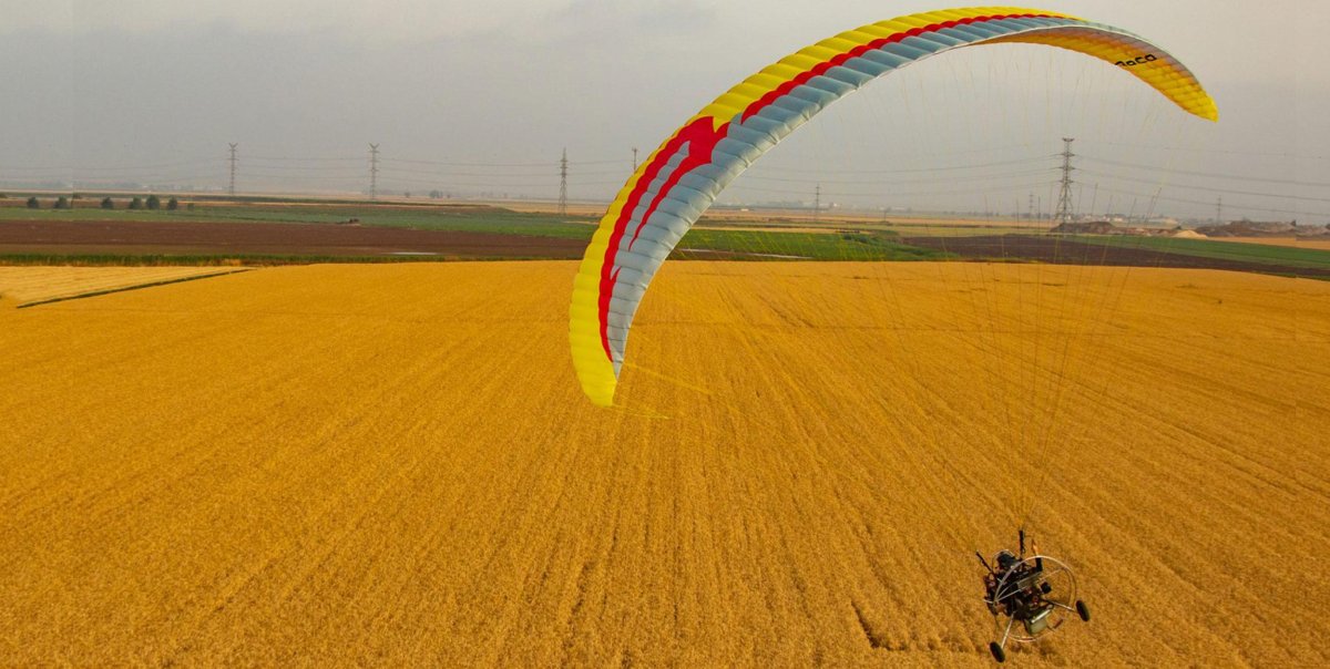 Паралёт фото