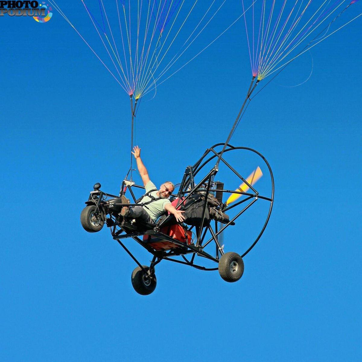 Аэрошют расцветка Патриот