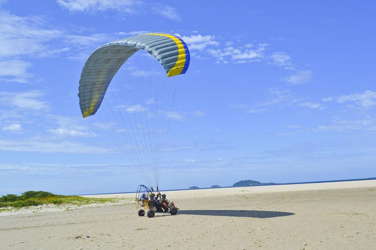 Моторный параплан