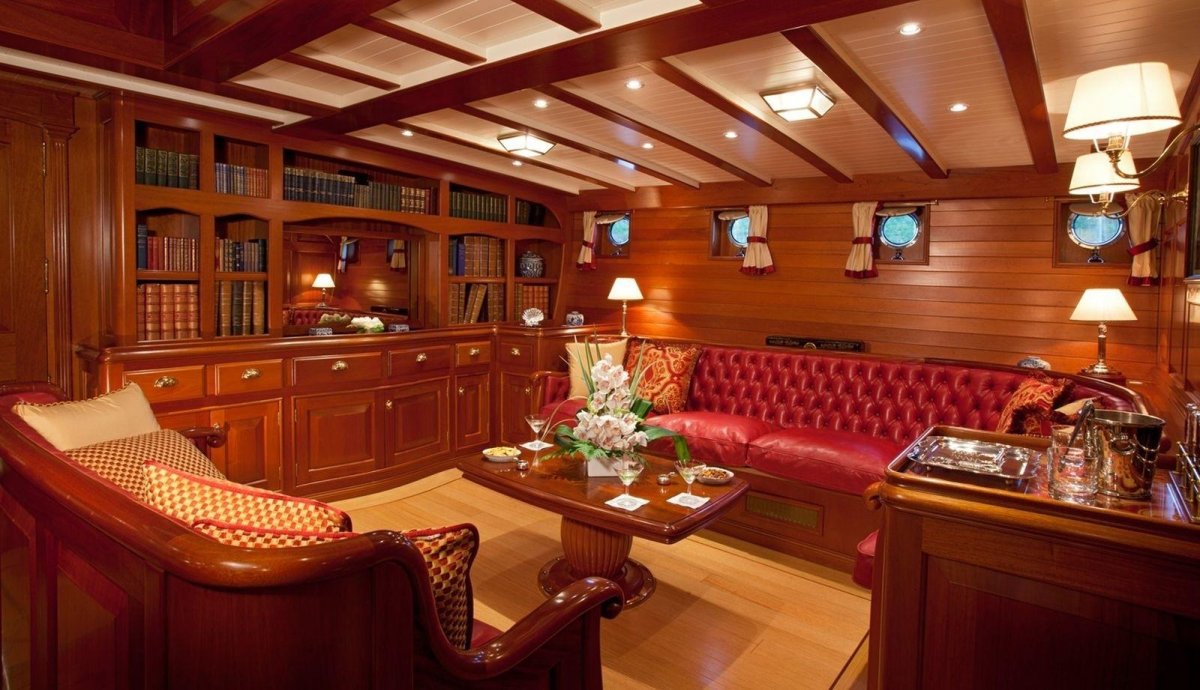 Интерьер яхты
