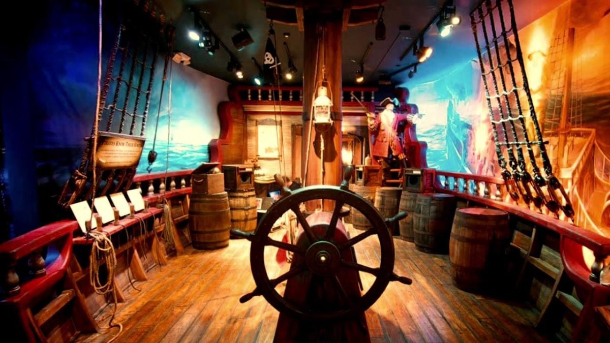 Музей пираты черного моря Евпатория