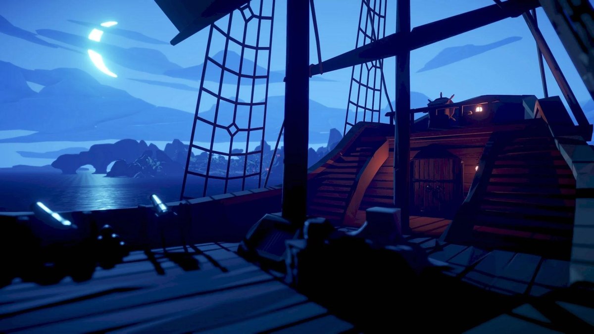 Фон корабля для гача лайф