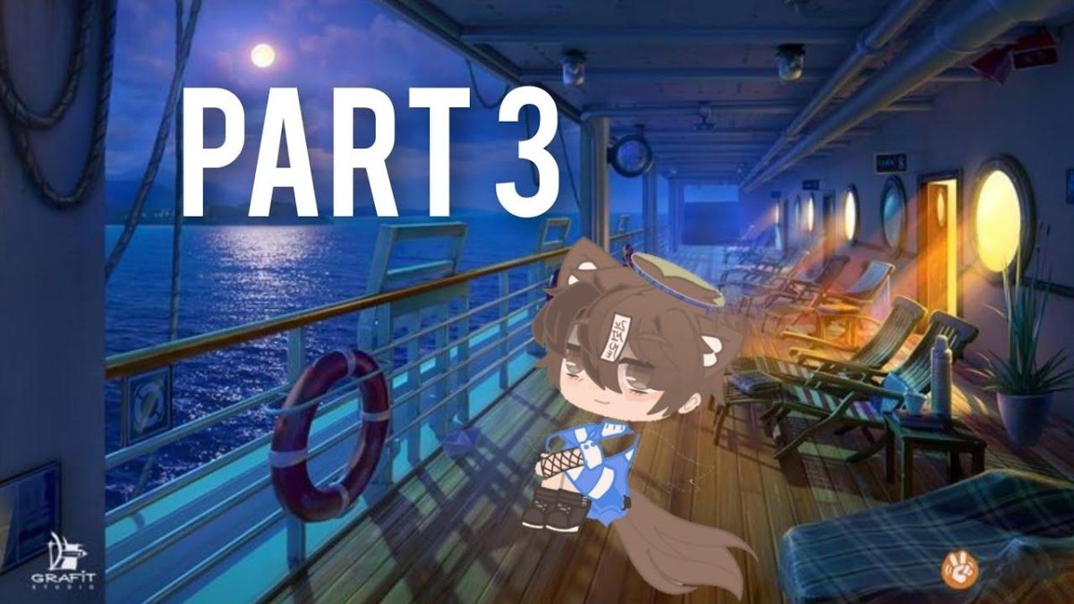 Аниме фон пиратский корабль палуба