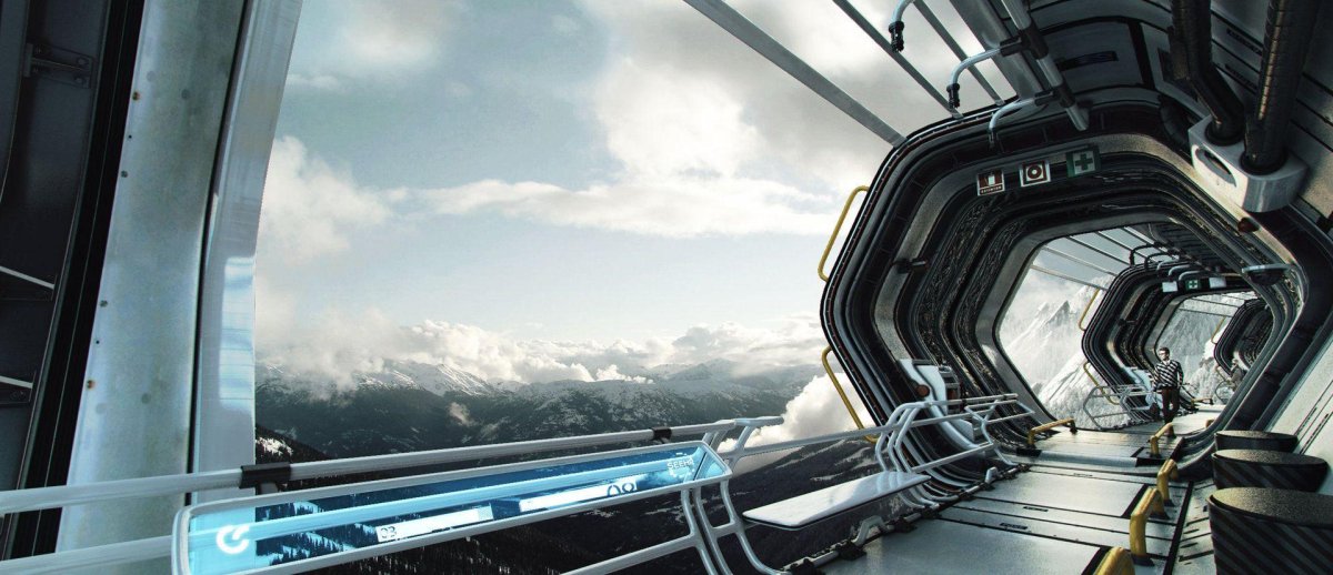 Окно космического корабля