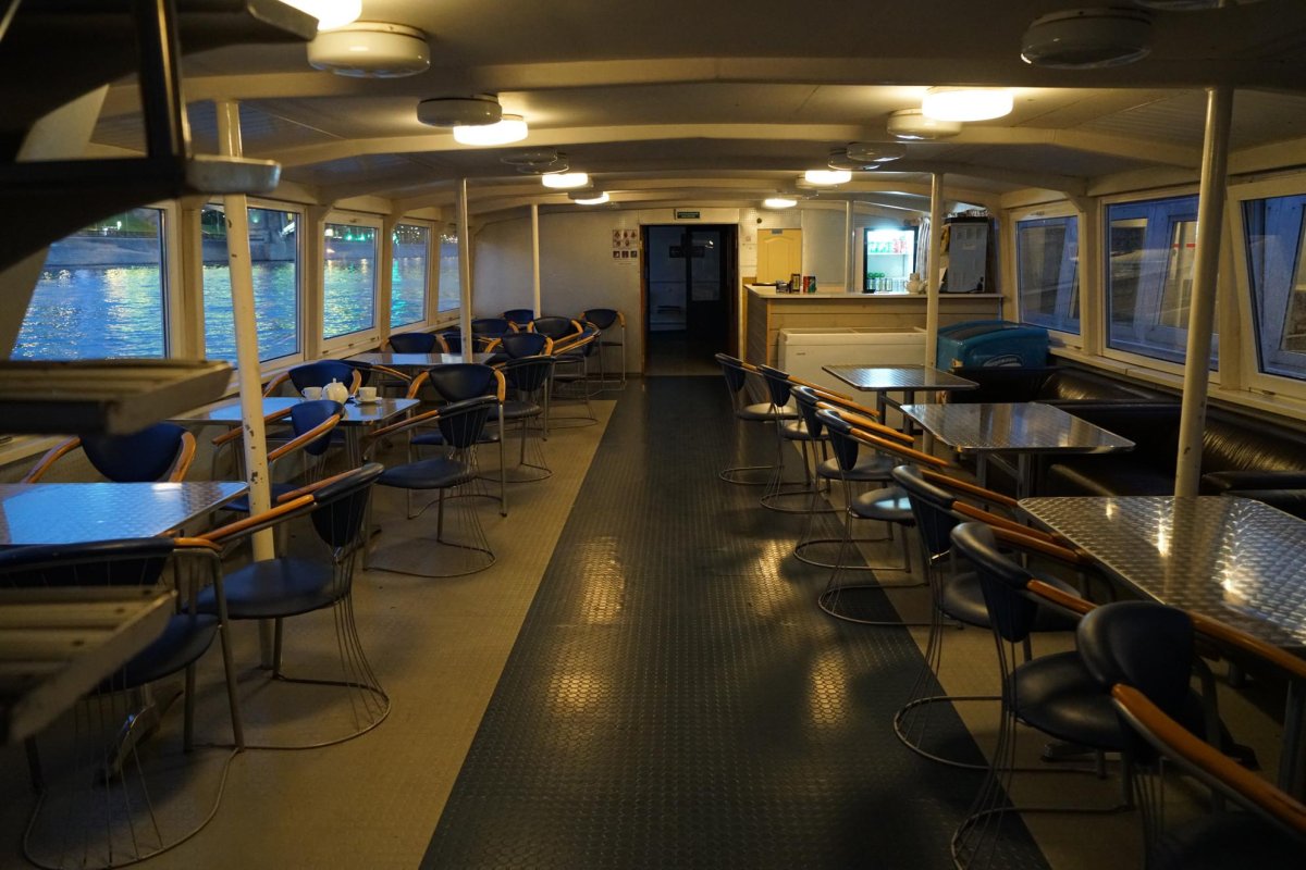 Теплоход Святогор