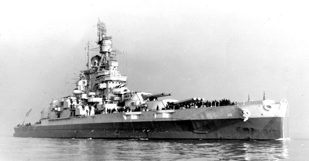 Американский линкор Невада