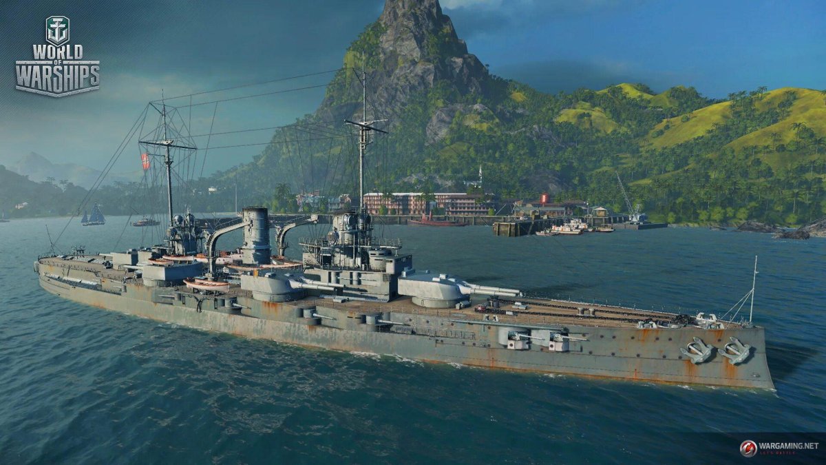 Nassau корабль World of Warships