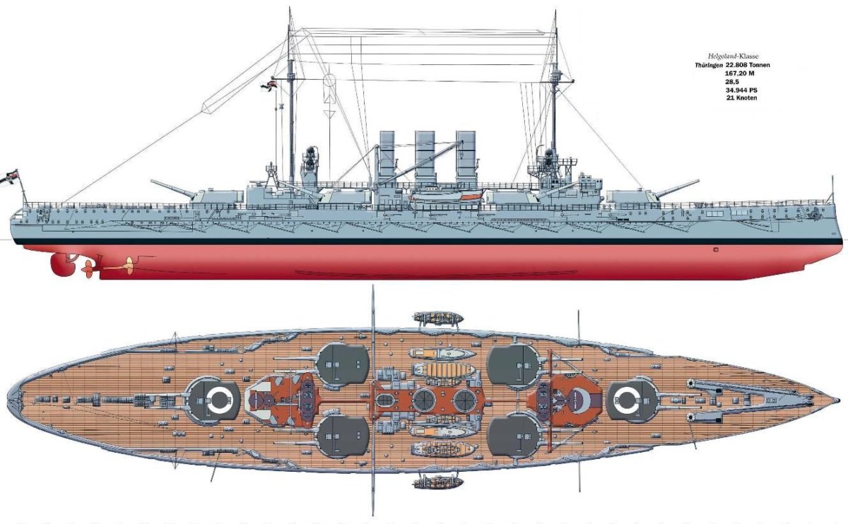 Крейсер Блюхер 1908