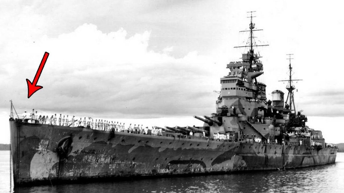 Линкор принц Уэльский