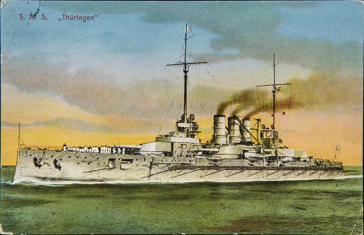 Линкор Остфрисланд