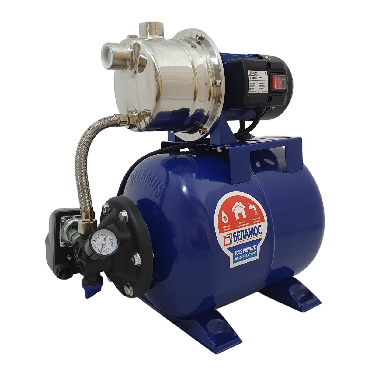 Насосная станция belamos XI 08 all