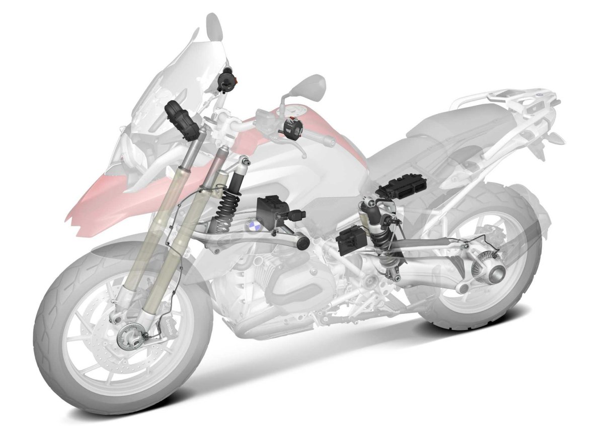 BMW r1200gs паралевер