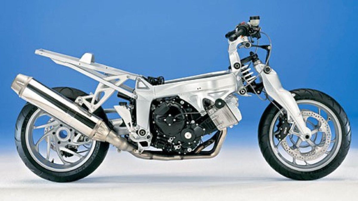 BMW k1200s передняя подвеска