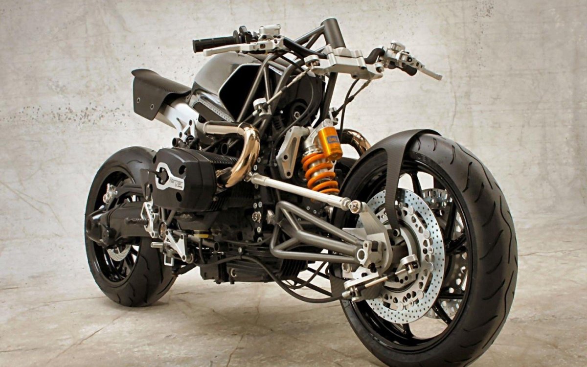 Оппозитный двигатель БМВ для мотоциклов
