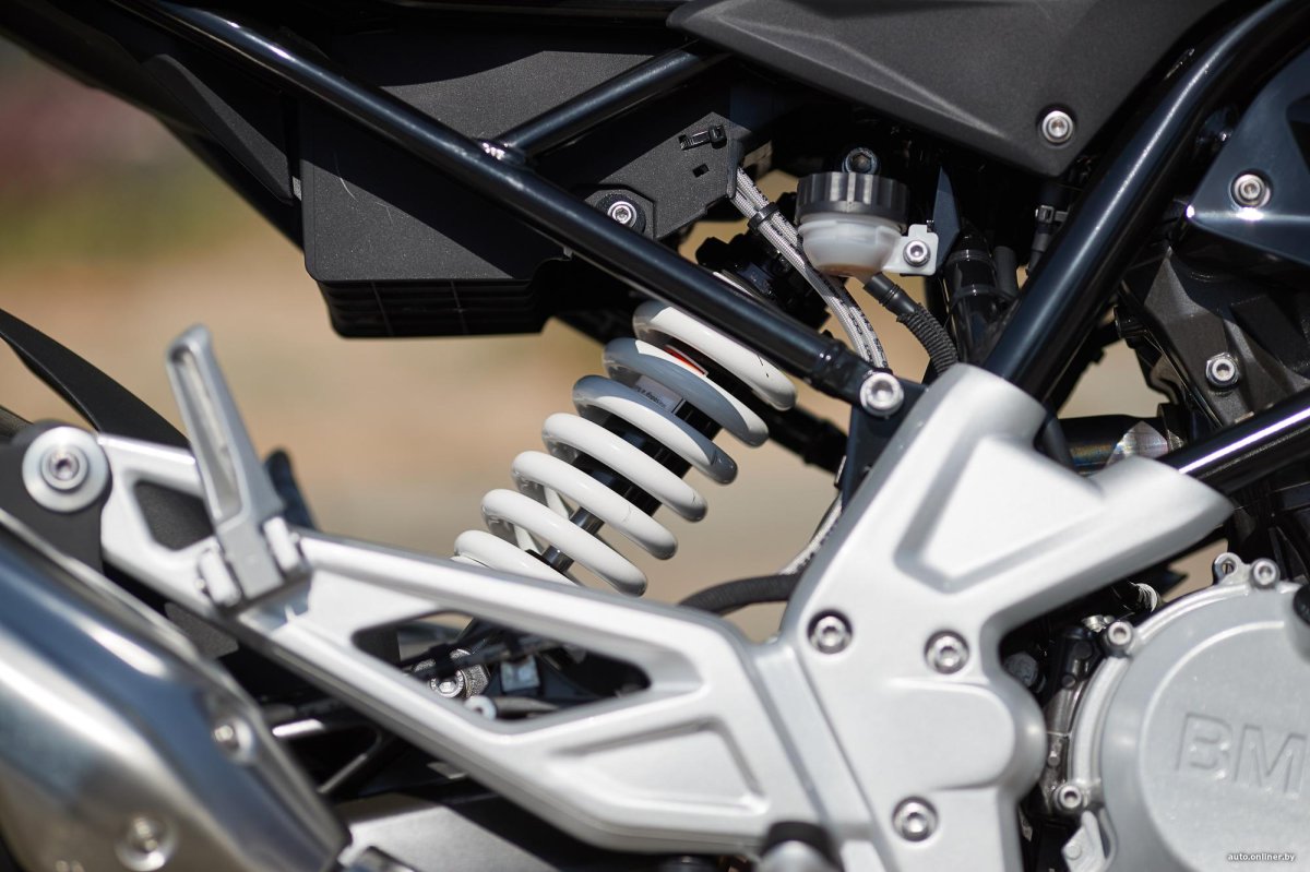 Подвеска мотоцикла