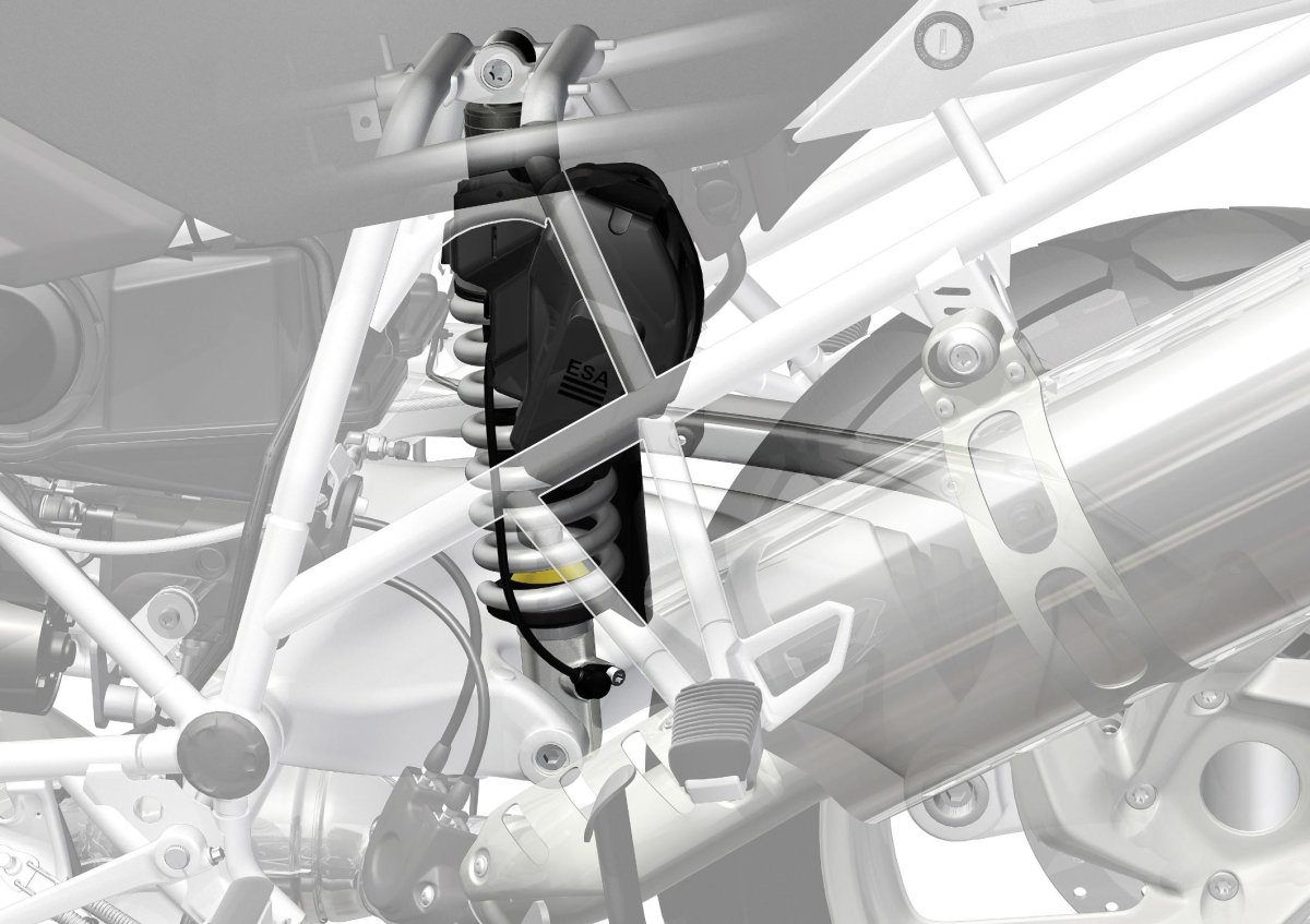 BMW r1200gs wp Suspension