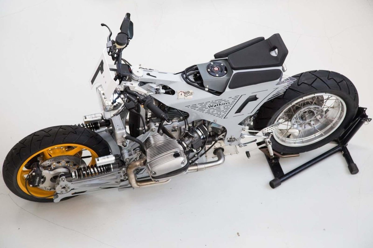 Подвеска мотоцикла