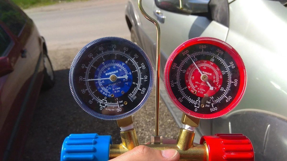 Давление в системе кондиционирования автомобиля