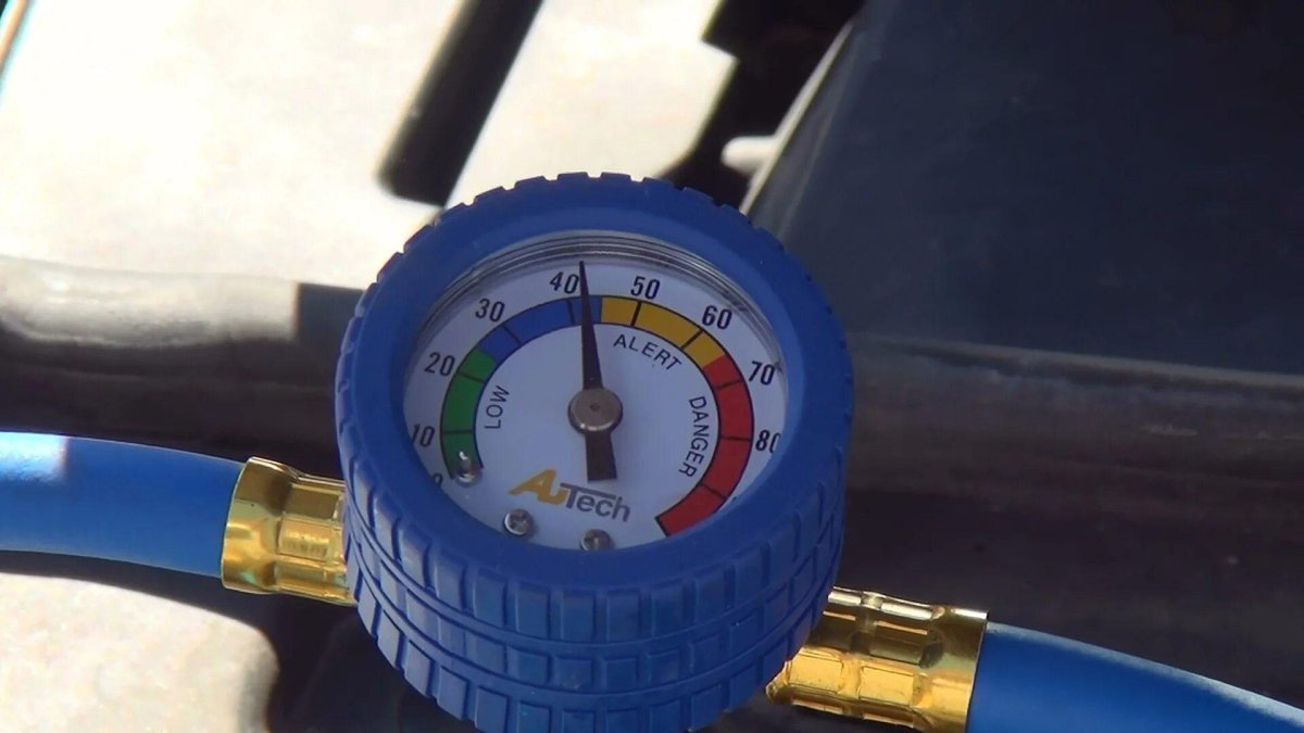 Давление в кондиционере автомобиля