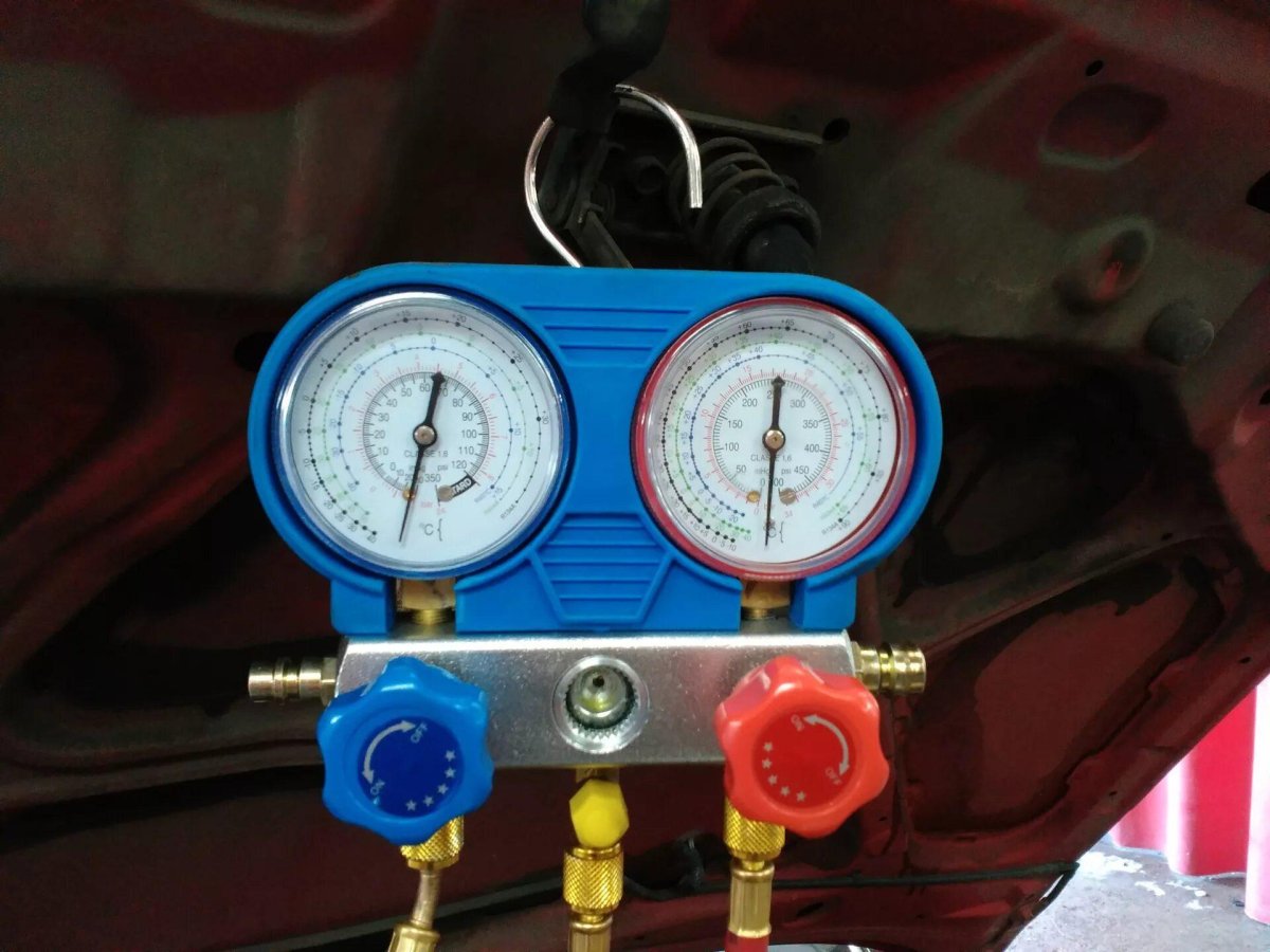 Фреон по давлению