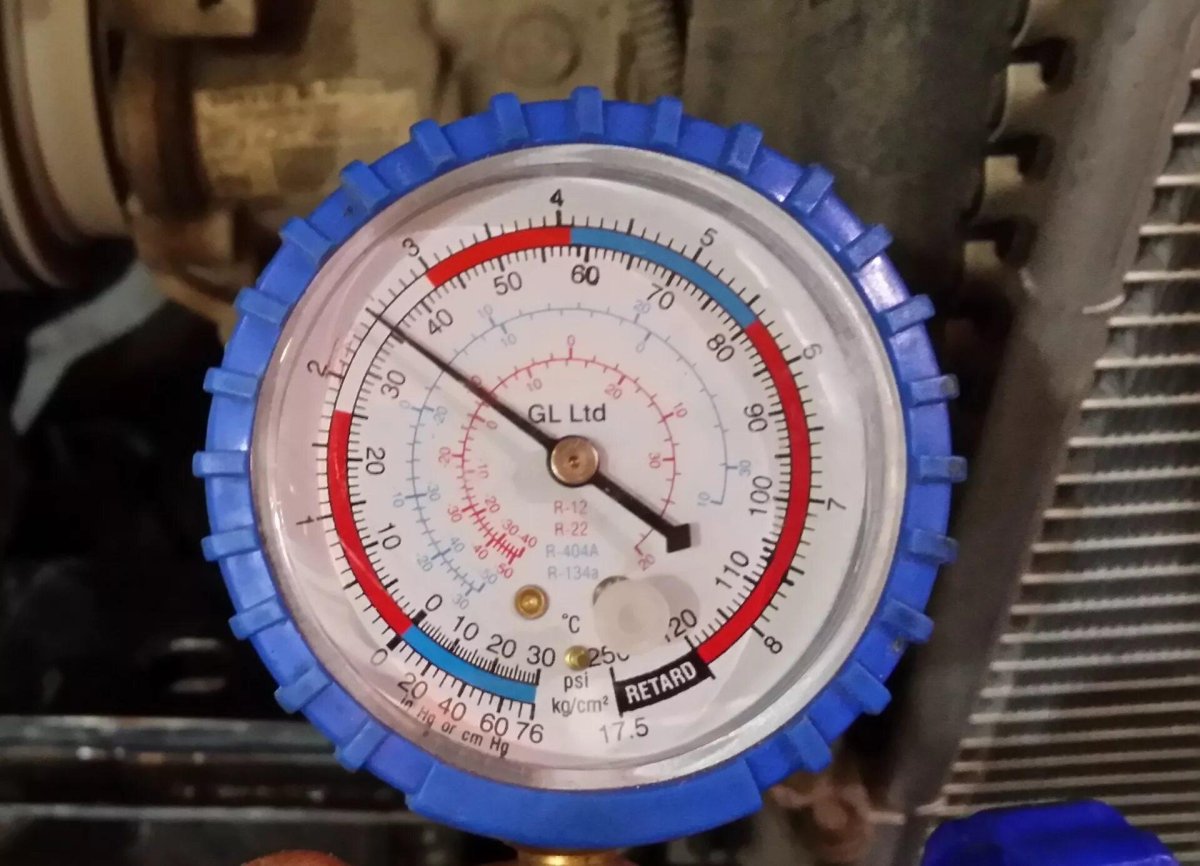 Давление в кондиционере автомобиля