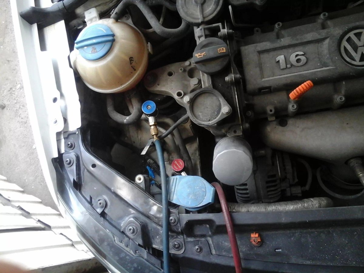 Датчик фреона гольф 4