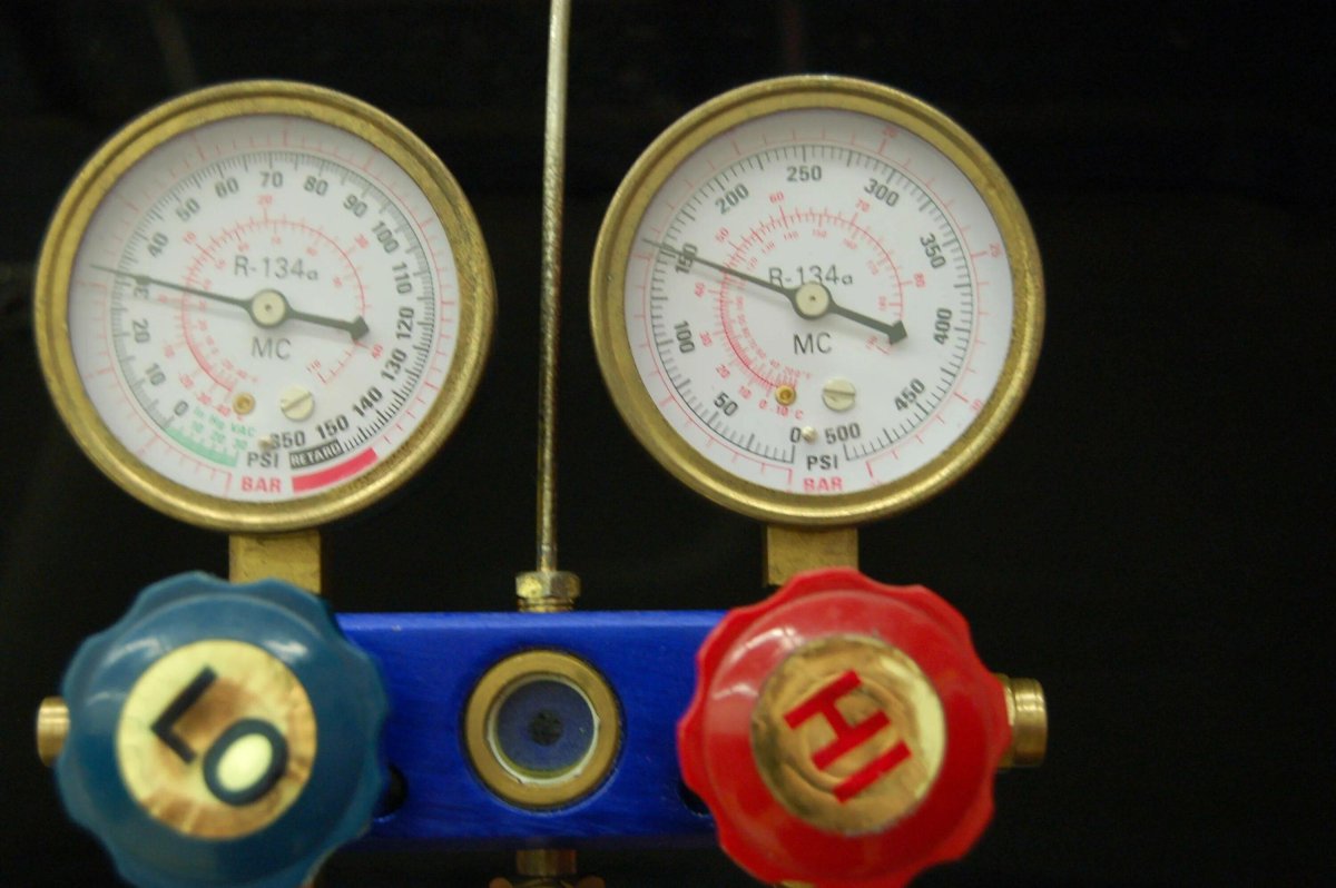 Давление р134а в автокондиционере