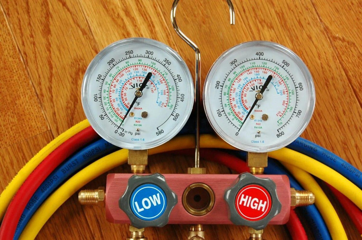 Манометр для 134 фреона