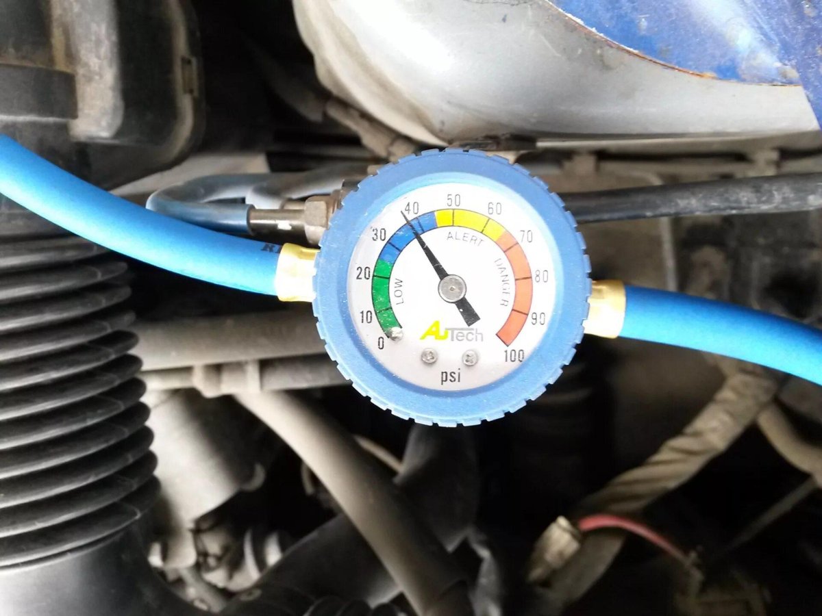 Давление фреона в автокондиционере r134a