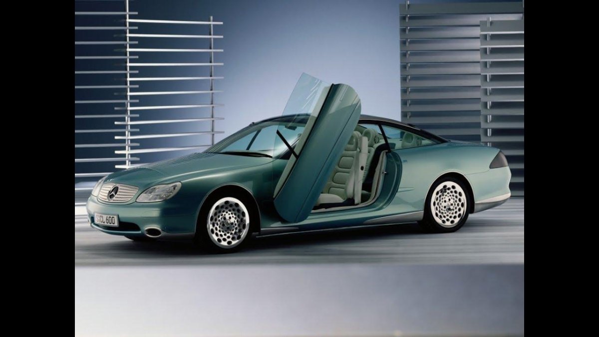 Mercedes-Benz f200 imagination