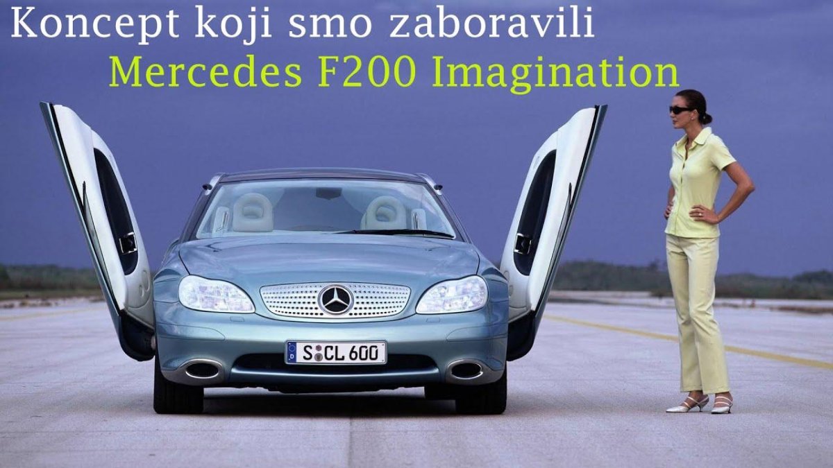Mercedes f200