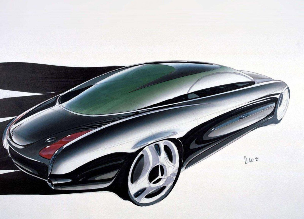 Мерседес ф200