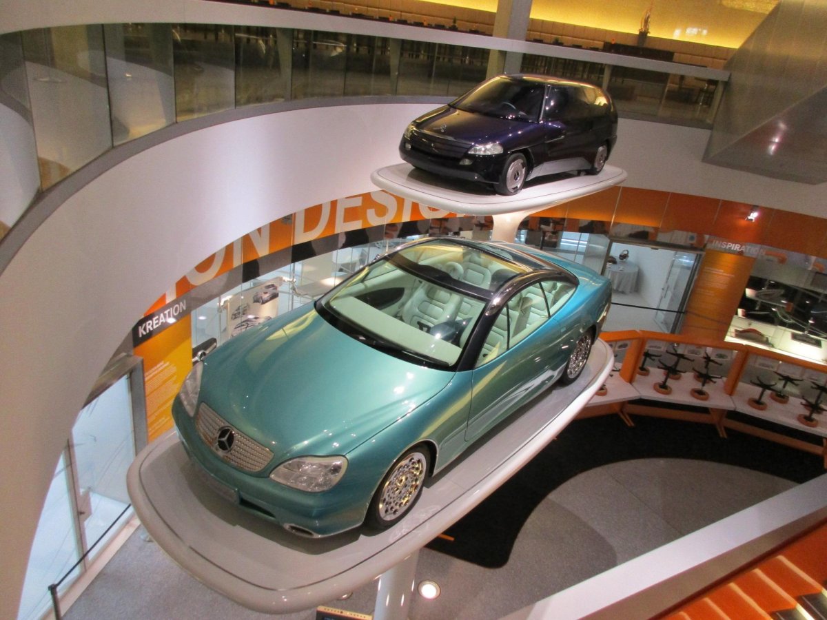 Германия Мерседес 1997