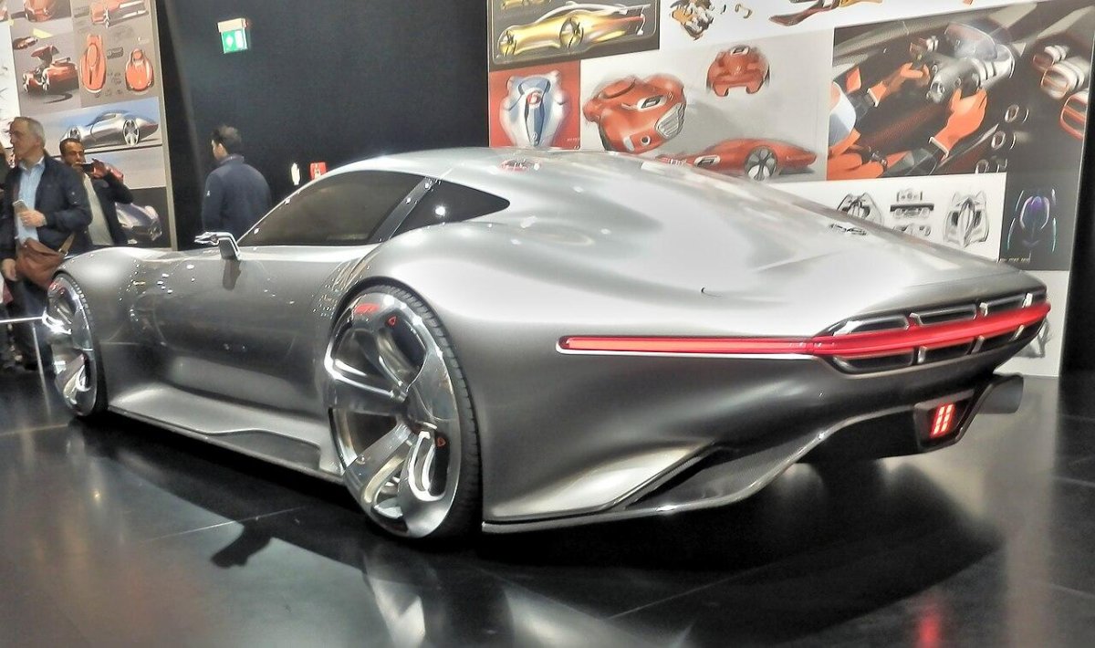 Mercedes-Benz AMG Vision Gran Turismo