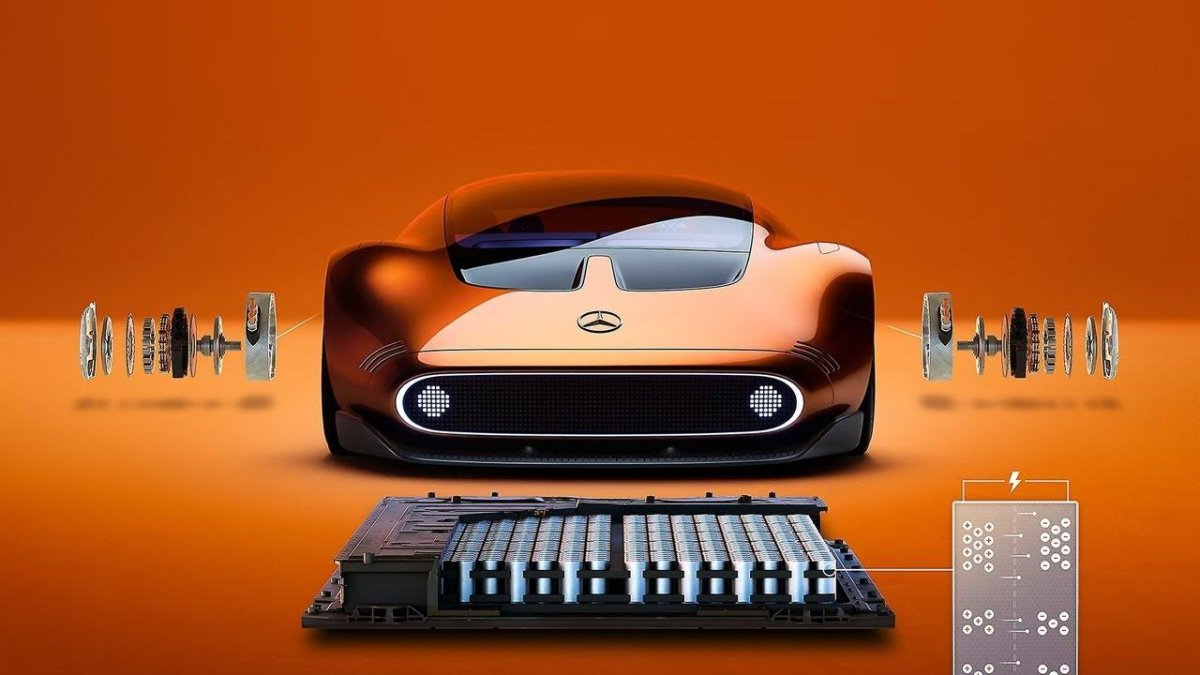 Mercedes-Benz Vision one-Eleven