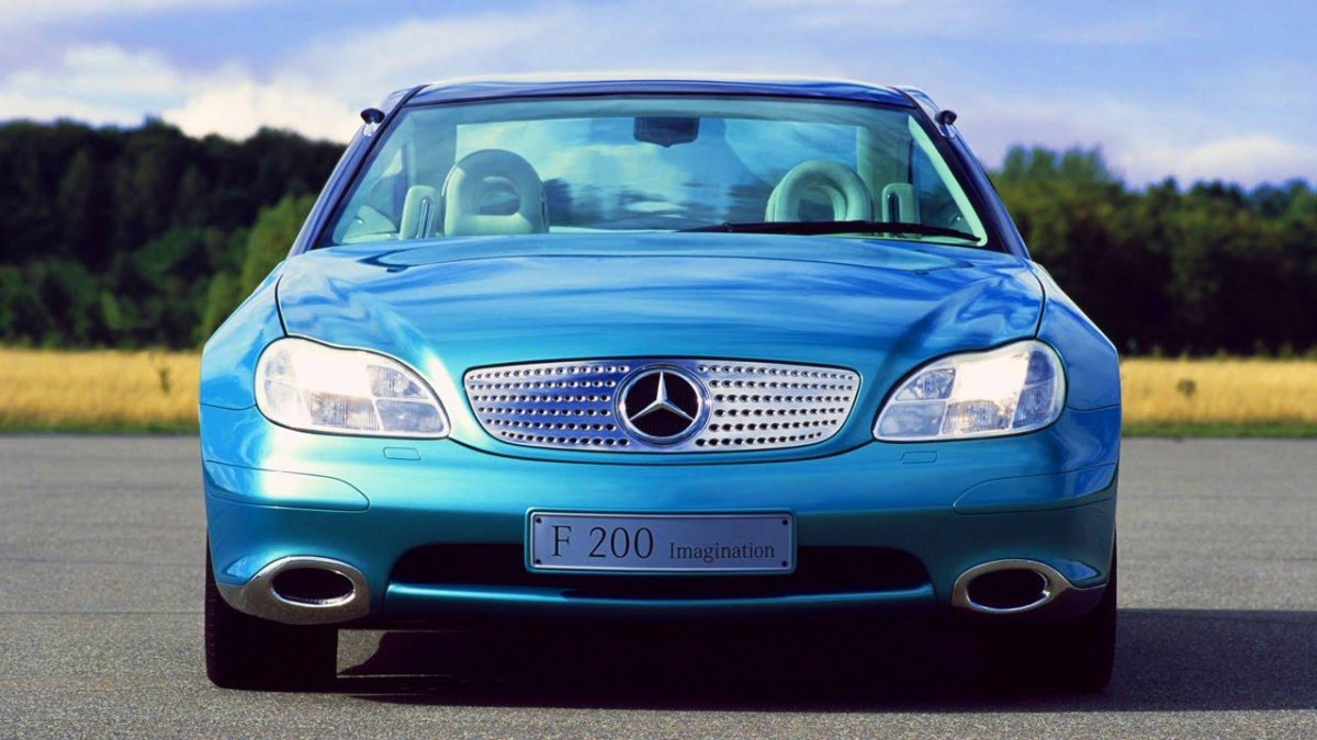 Мерседес Бенц f200