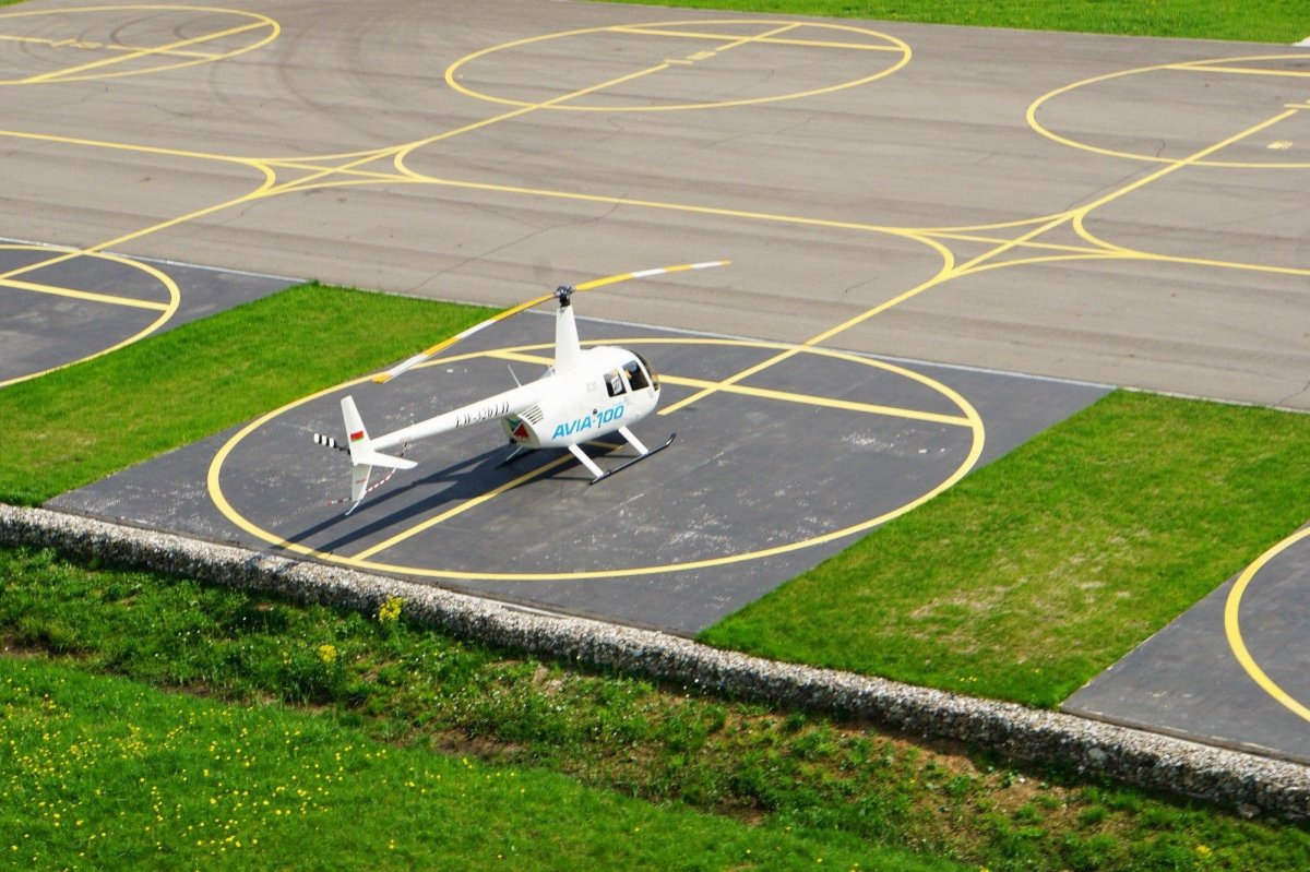 Вертолетная площадка