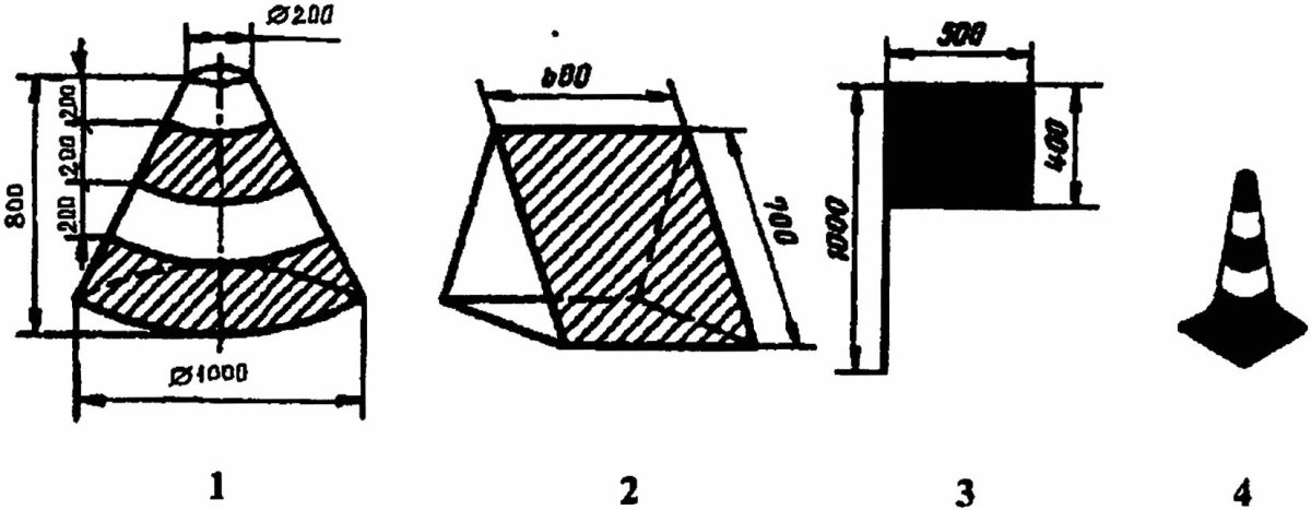 Схема вертолетной посадочной площадки