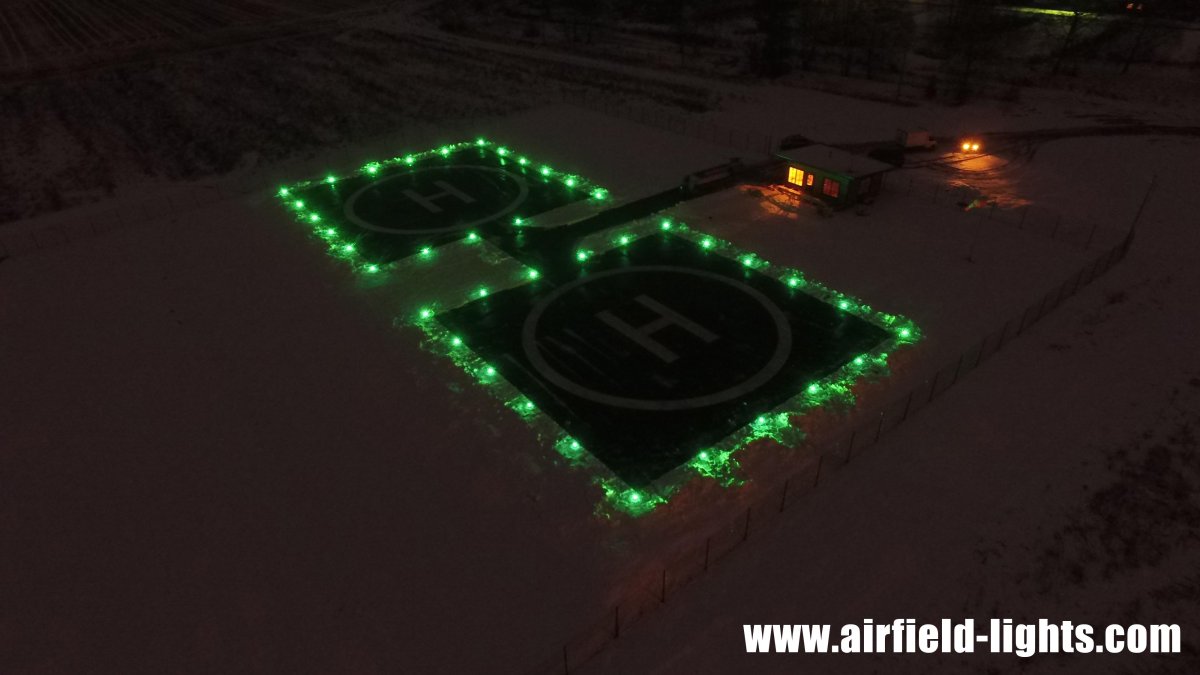 Светосигнальное оборудование аэродромов Оми