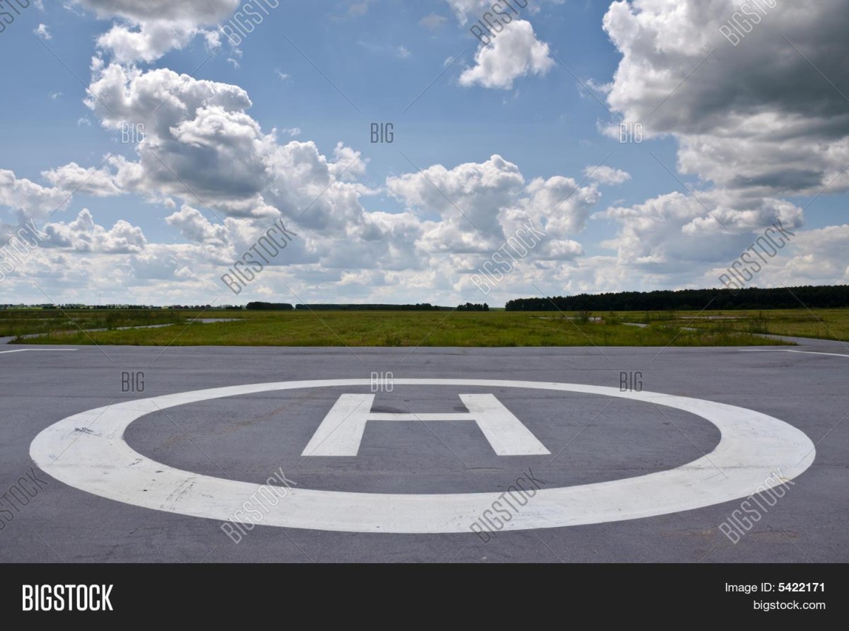 Посадочная площадка для вертолета