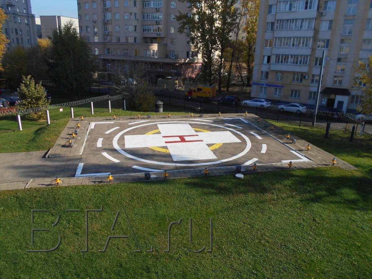 Посадочная площадка для вертолета