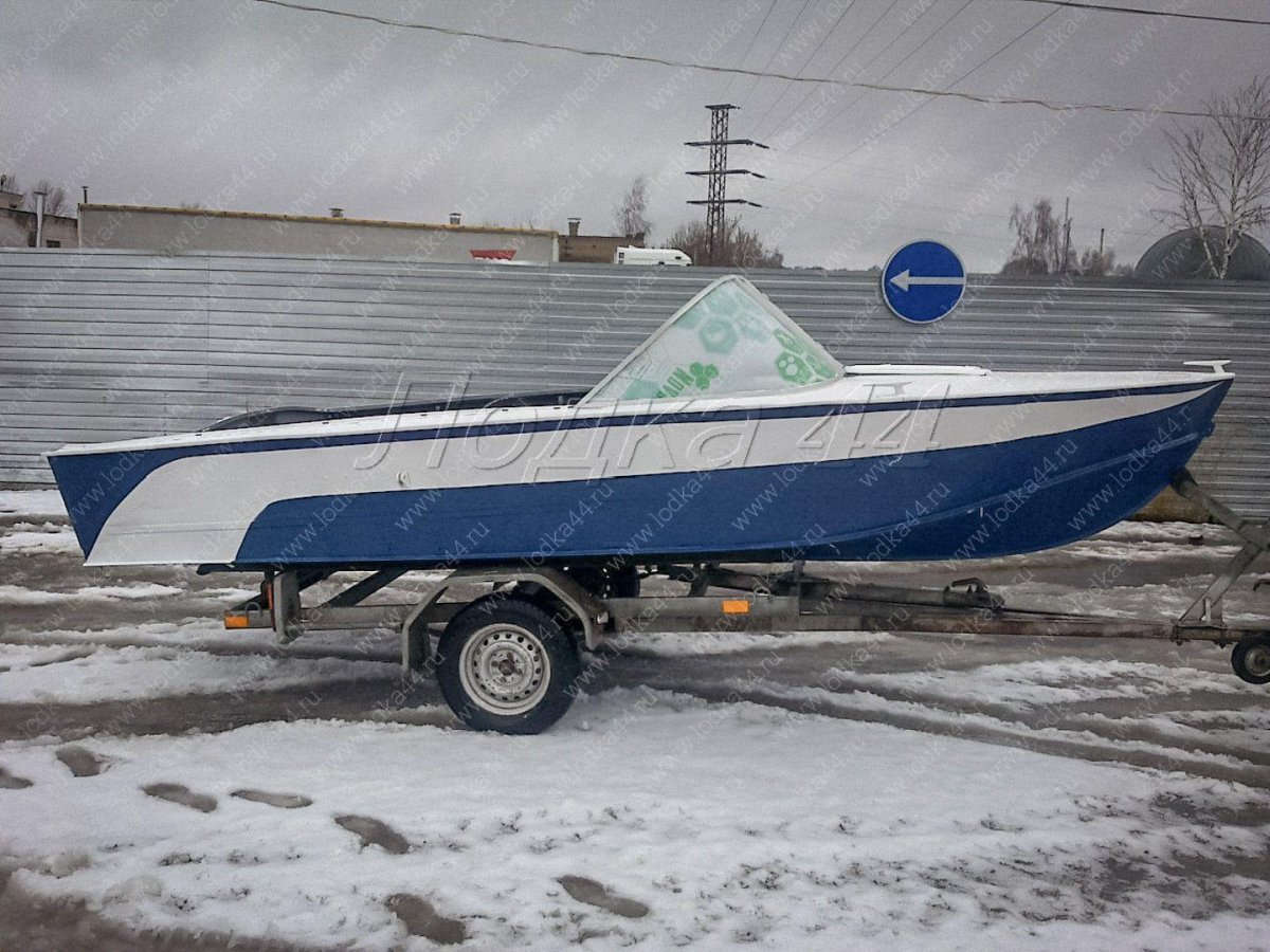 Прогресс 4 моторная лодка